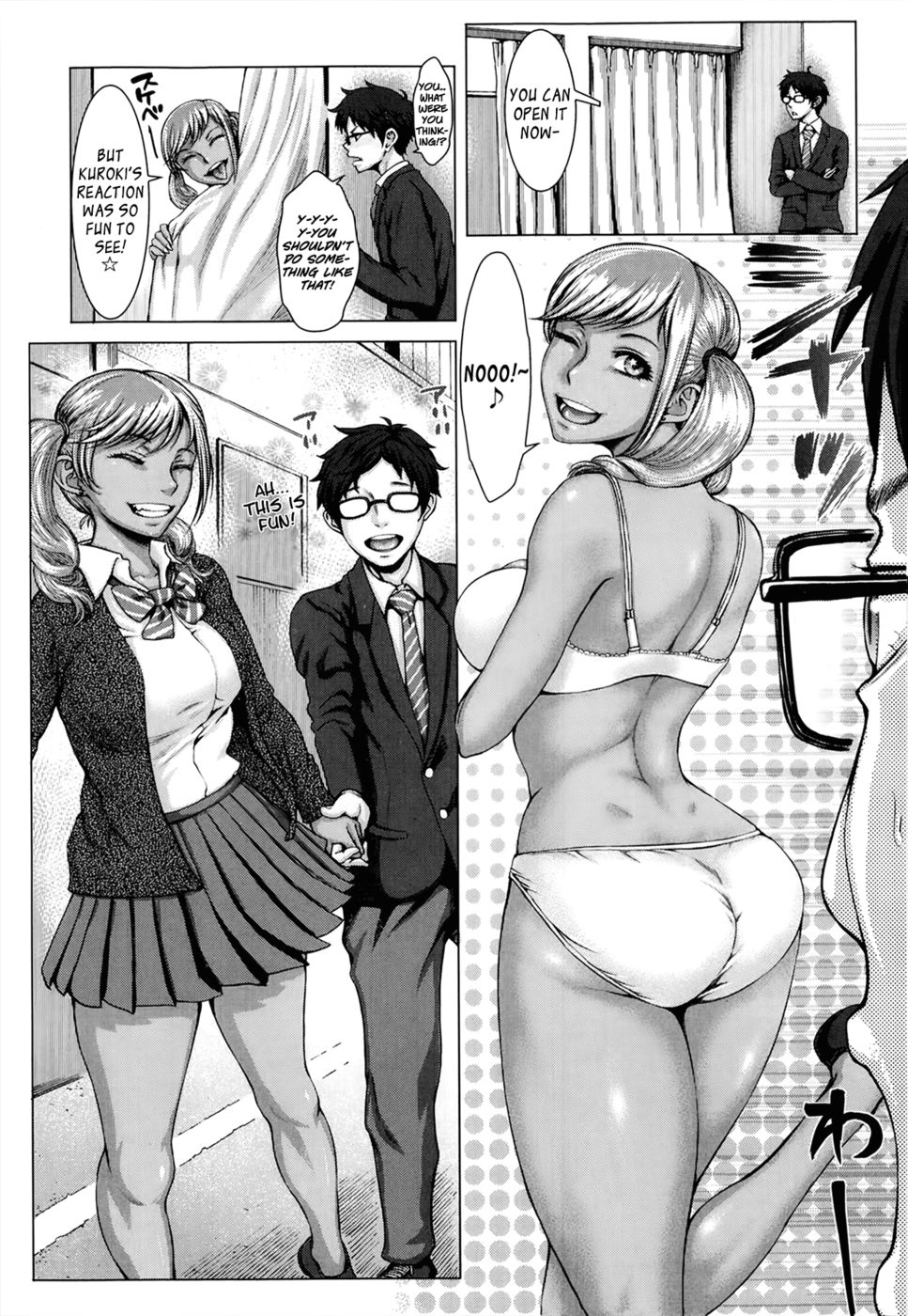 Hentai Manga Comic-Black Community Service-Read-8